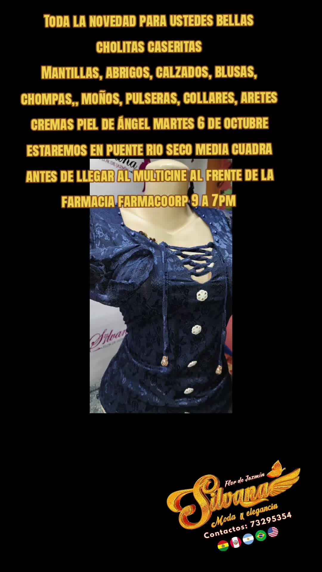 @🍀SILVANITA estilo y elegancia