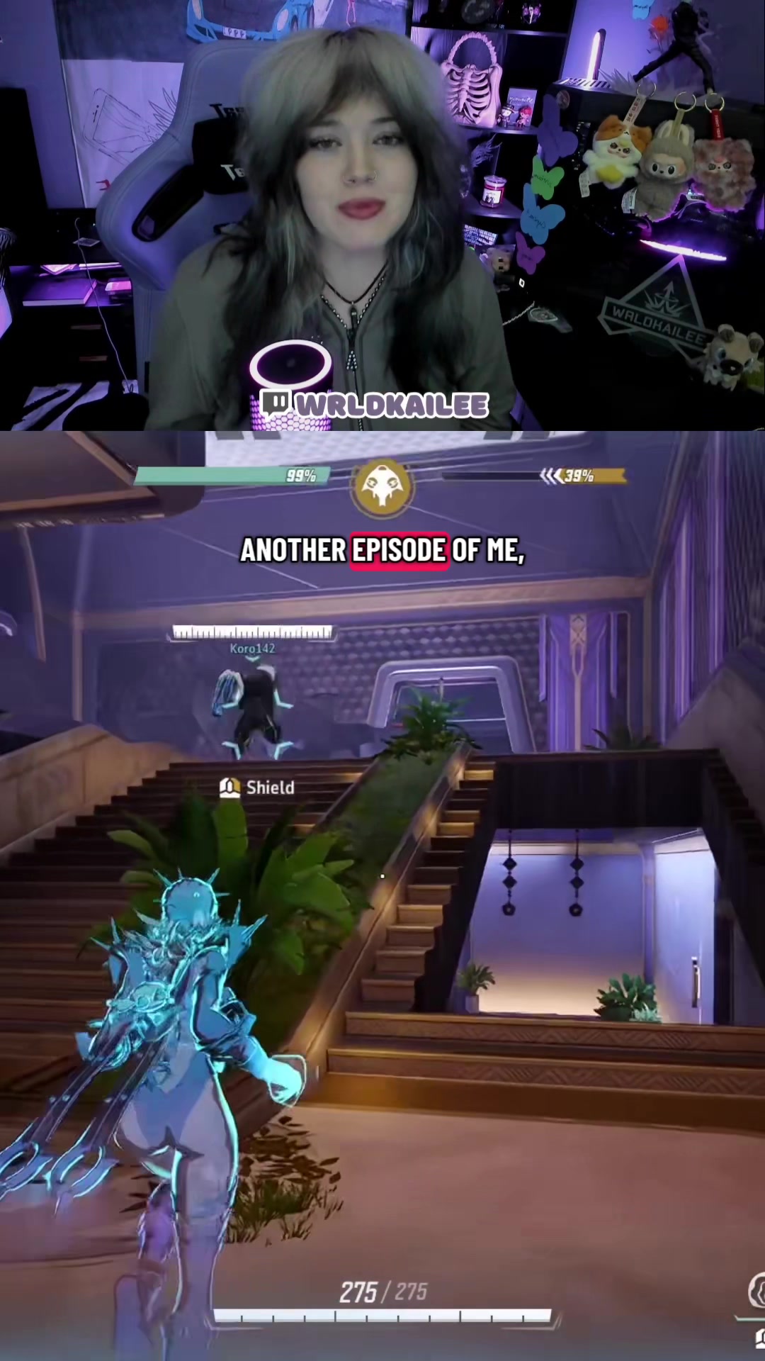 @wrldkailee on twitch‼️