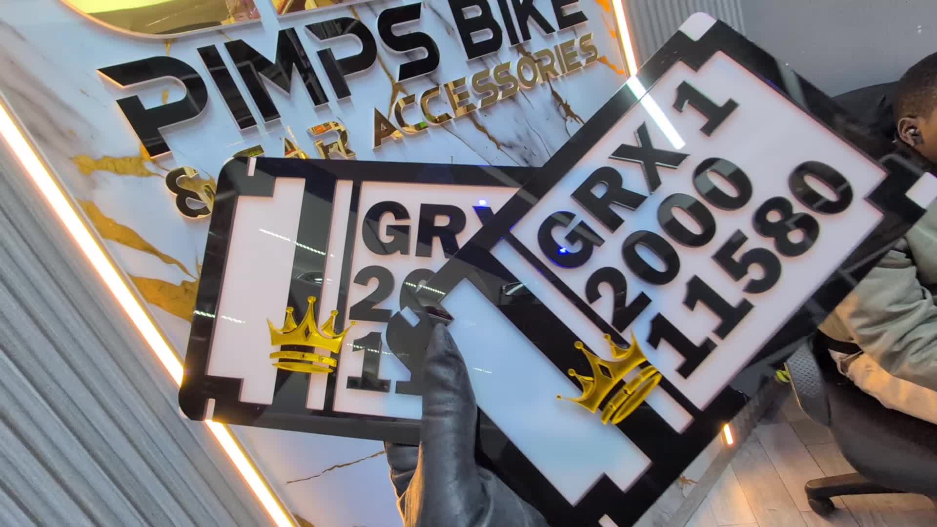 @G£OR ¢ustomer bike pimpe