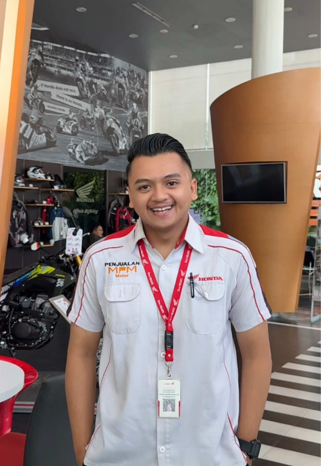 @Bayu Honda Surabaya