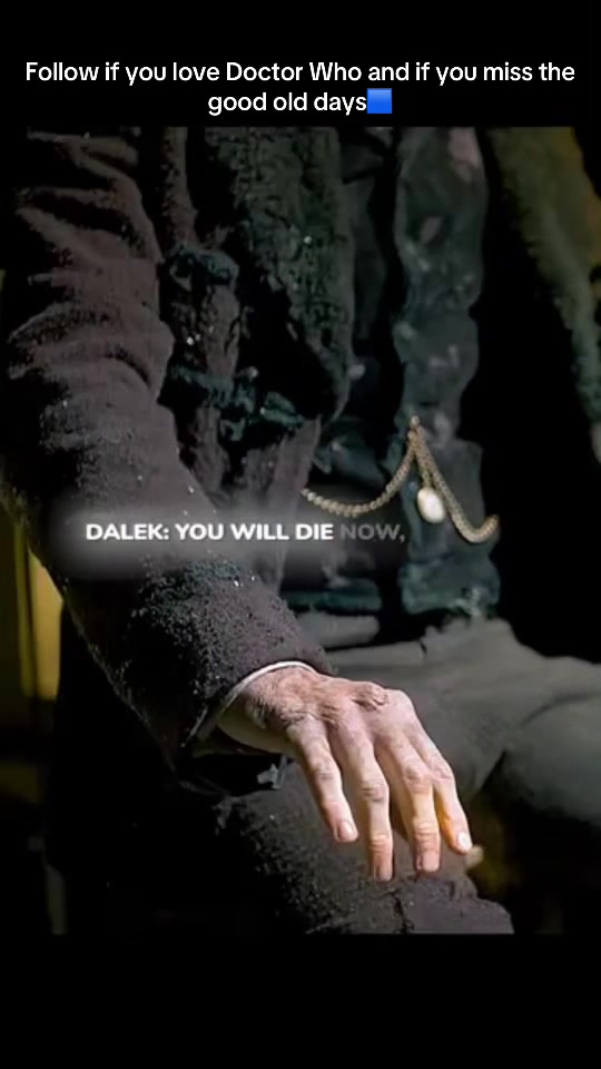 @Doctor Who fan 1