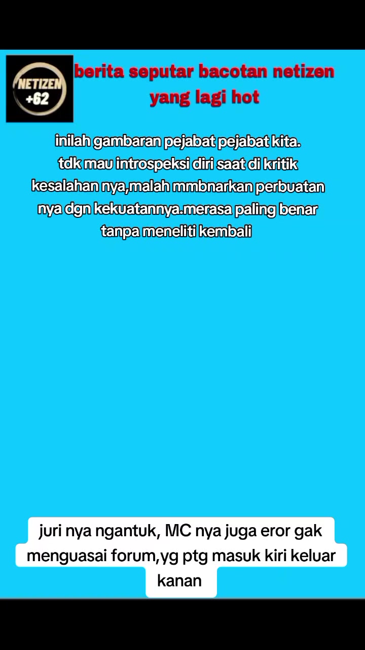 @NETIZEN+62
