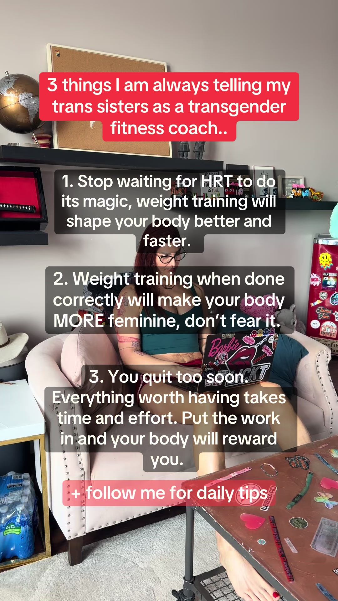 @Victoria | Transgender Fitness