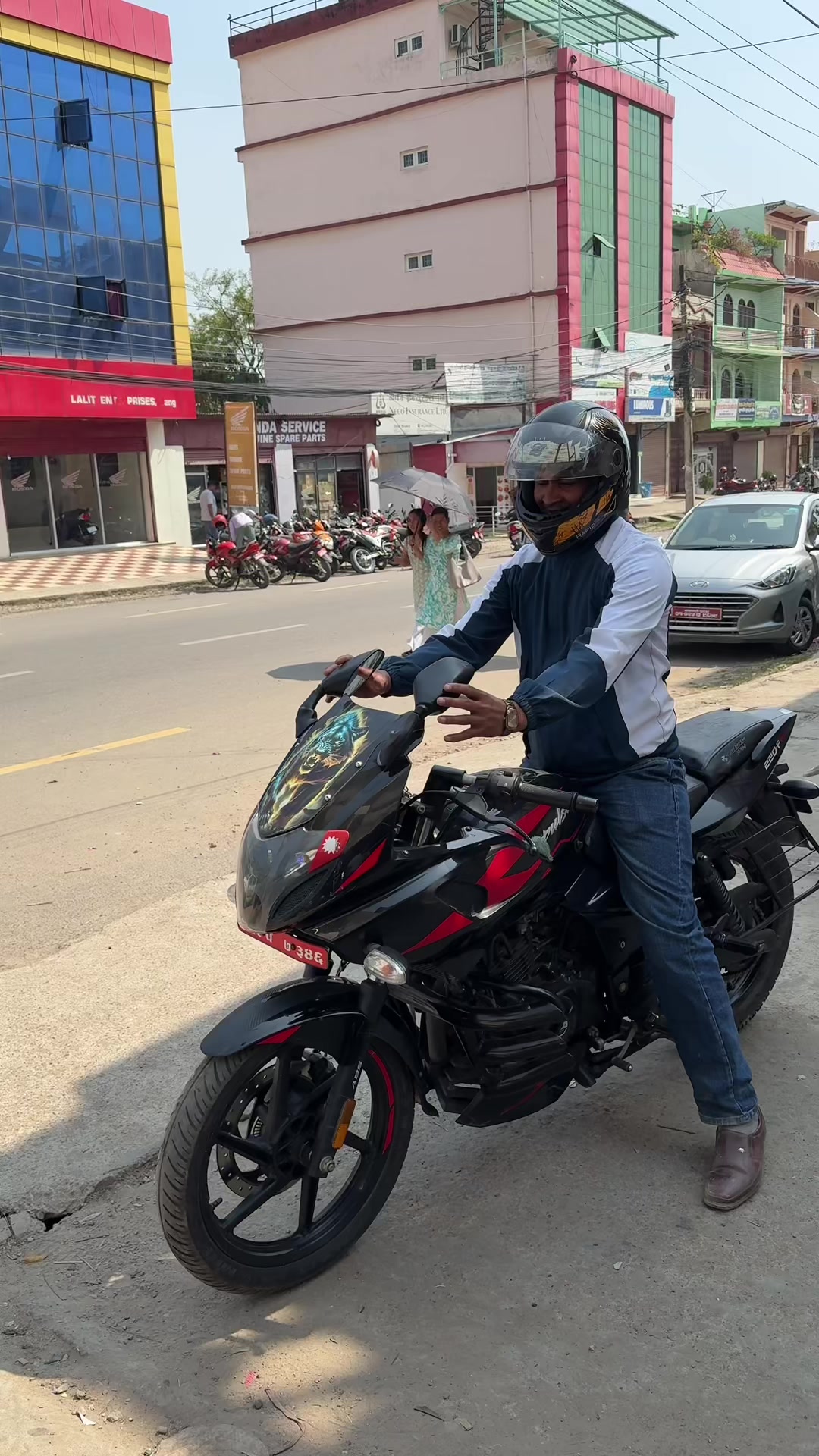 @Manakamanamotorhub dang