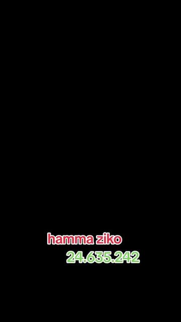 @hamma ziko