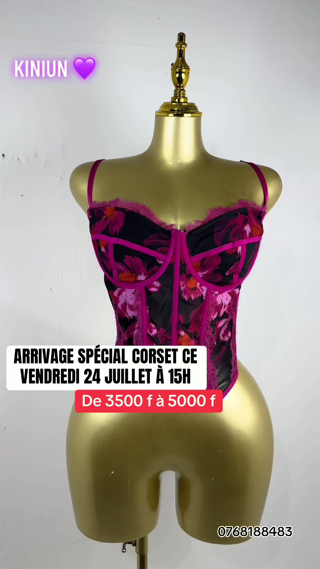 @K I N I U N 🤍🍀 | Friperie 👗