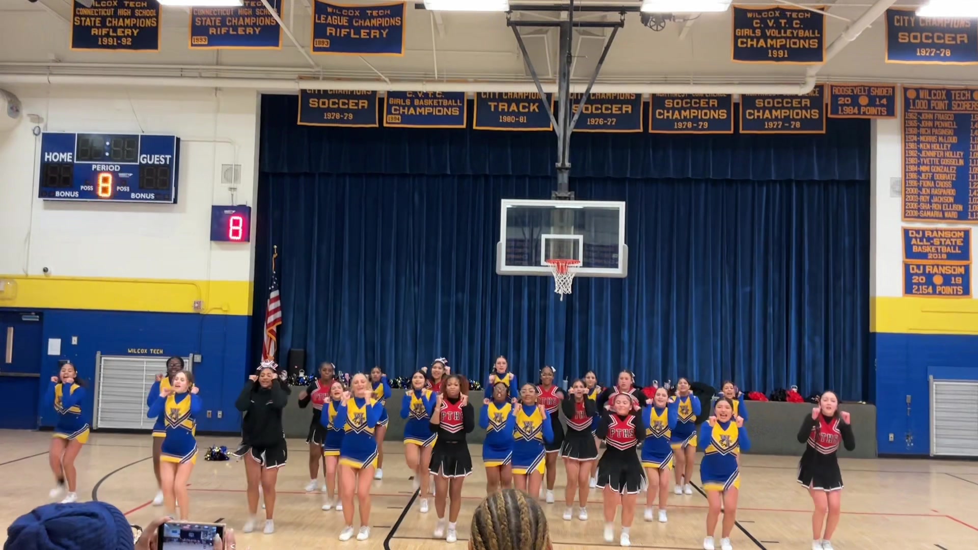 @Platt Tech Cheer❤️🖤