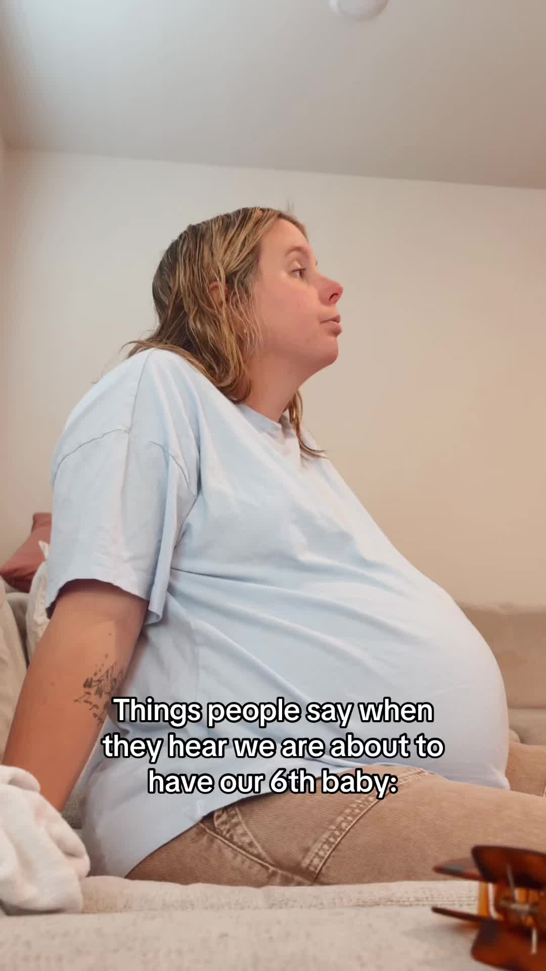 @Song W. | Mom of 5 + preg