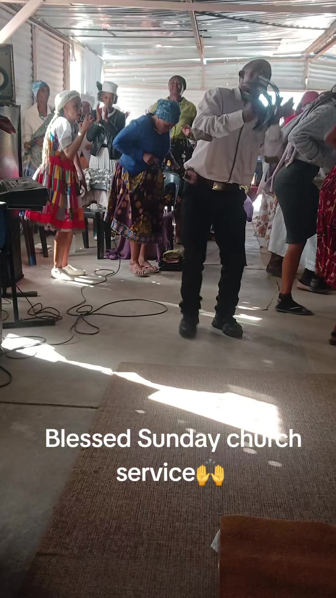 @Apostle Harold !Haoseb