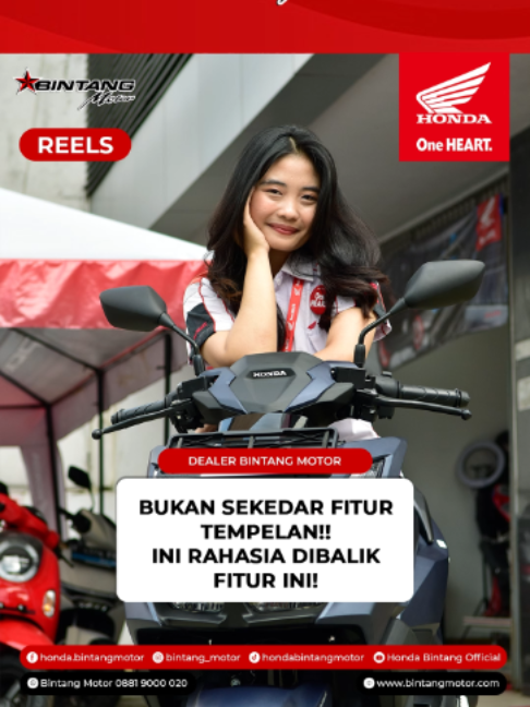 @Dealer Honda Bintang Motor
