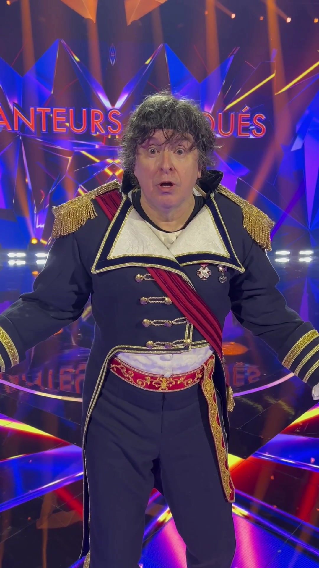 @Chanteurs masqu&eacute;s