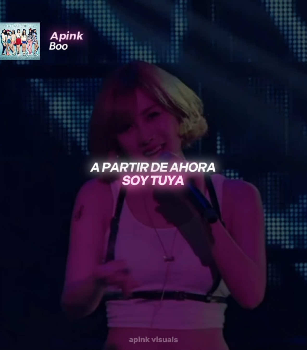 @Apink Visuals