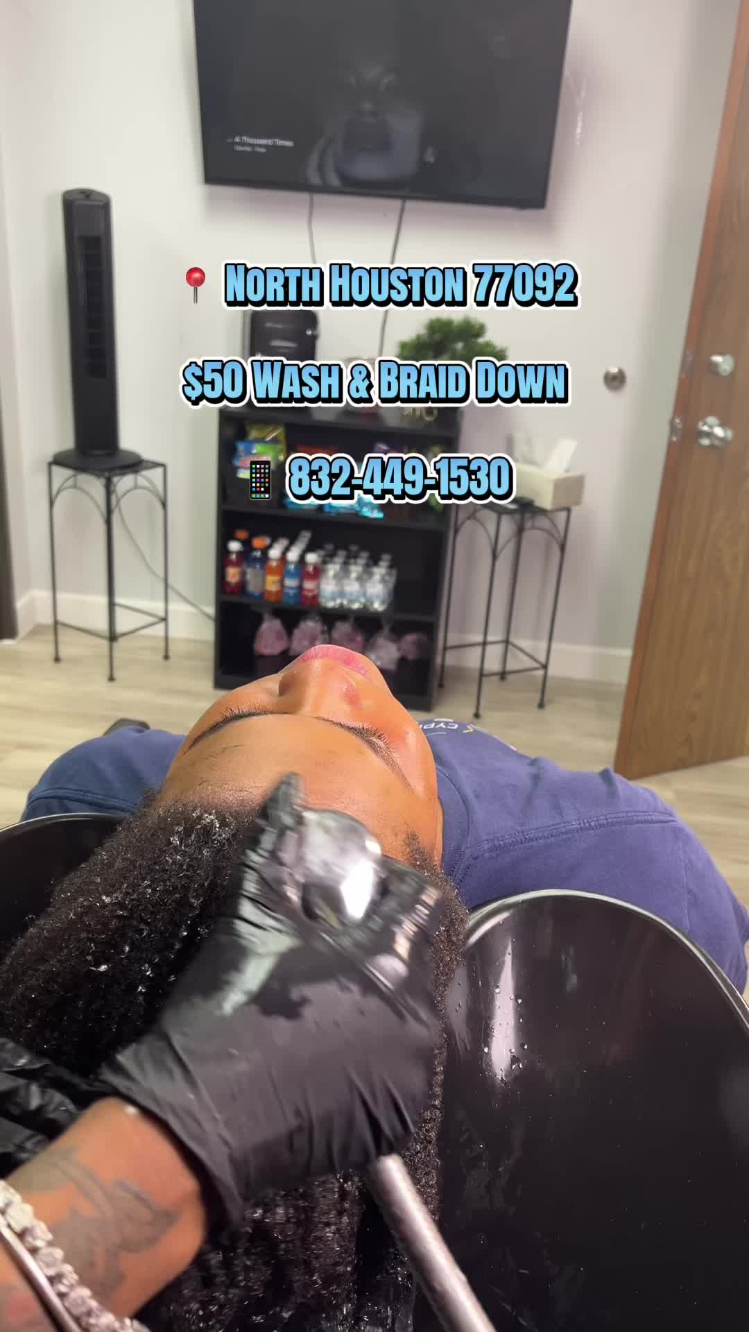 @Houston&rsquo;s Braider/Lash Tech