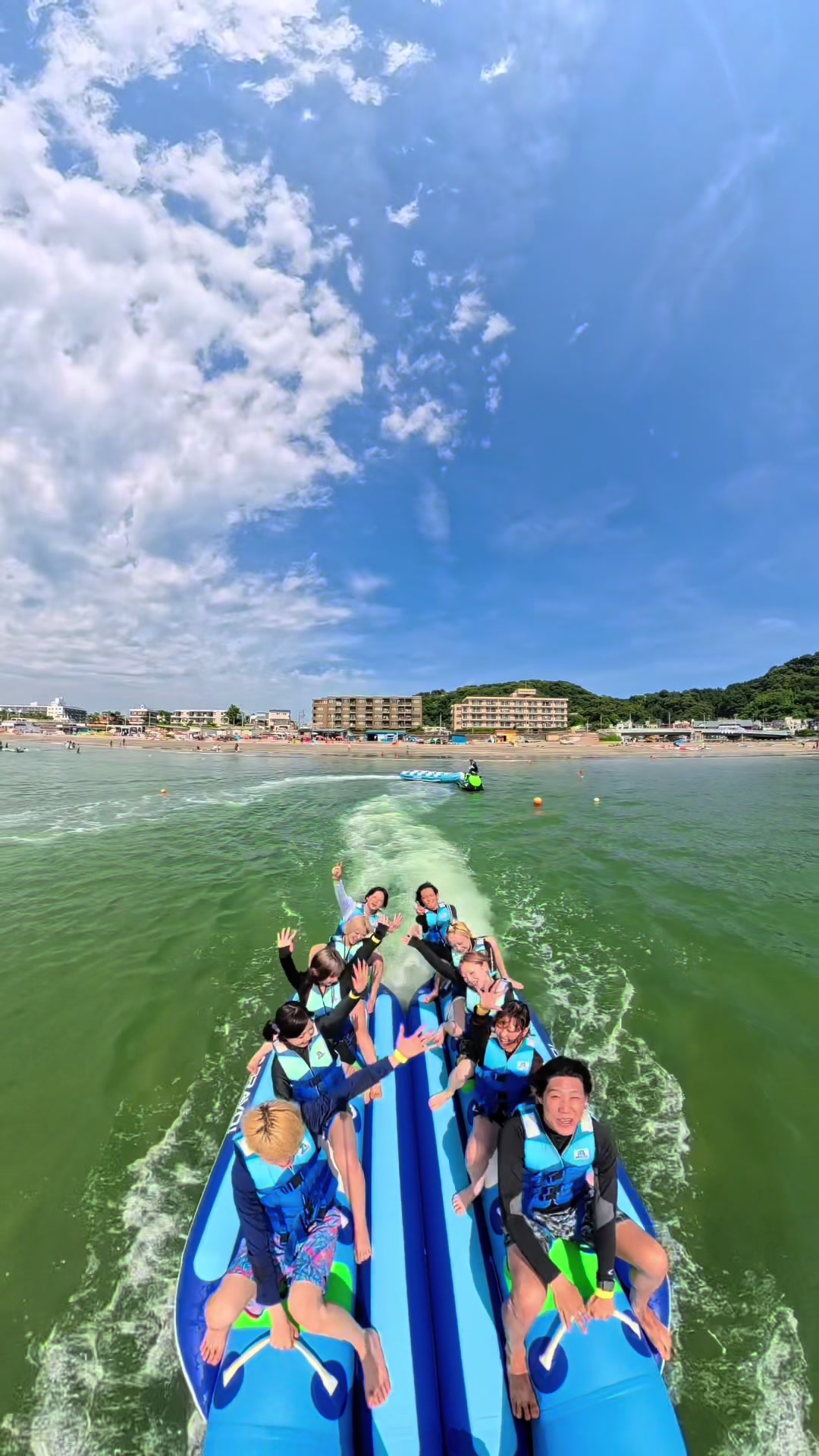 @逗子海岸ウォーターパーク