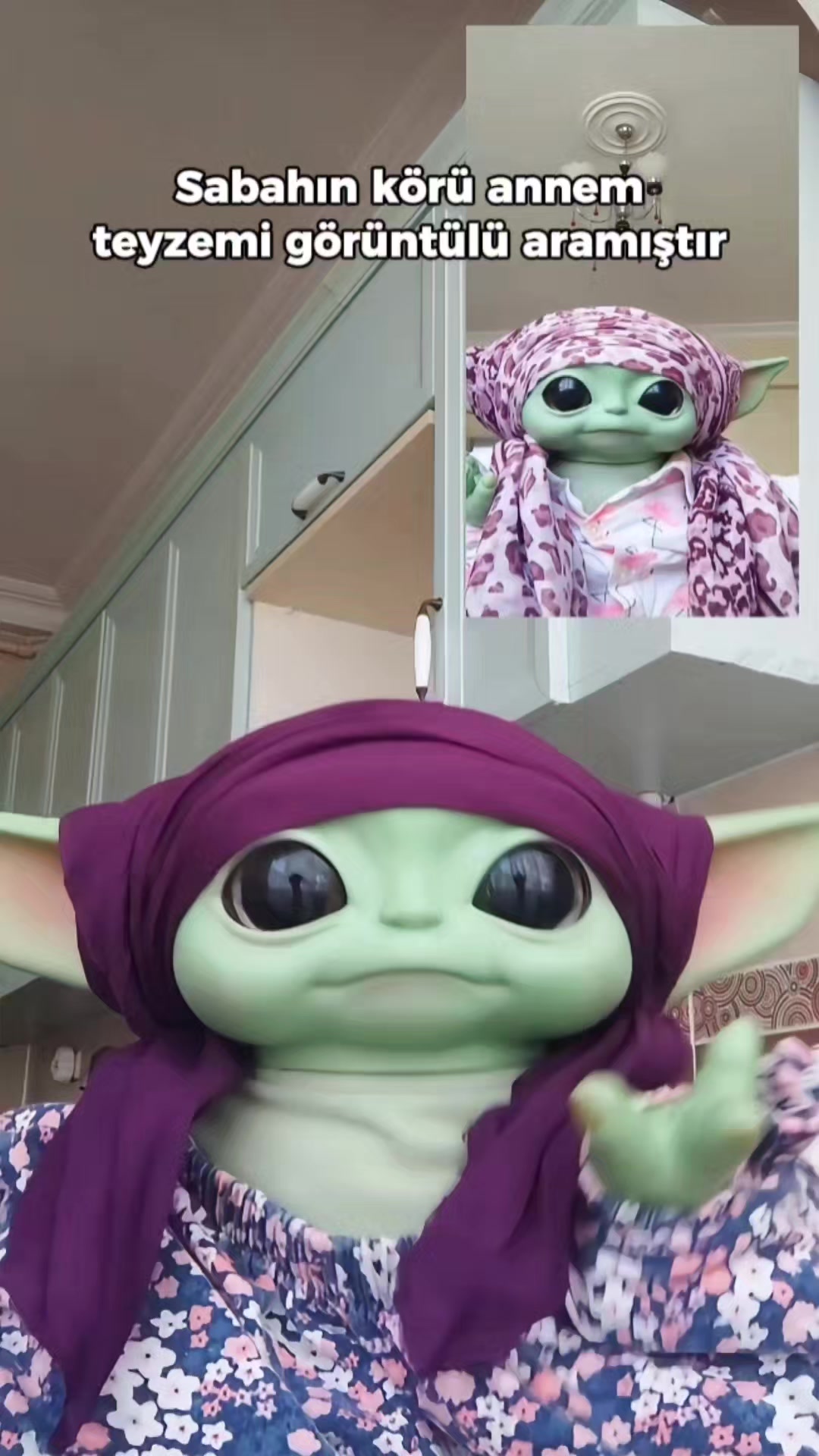 @Bebiş Yoda