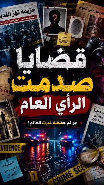@ليا|أرشيف الجرائم•القضايا🔍
