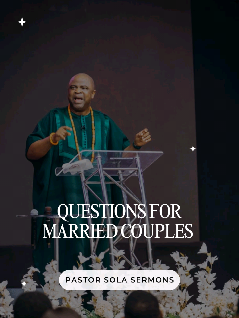 @Pastorsolasermons
