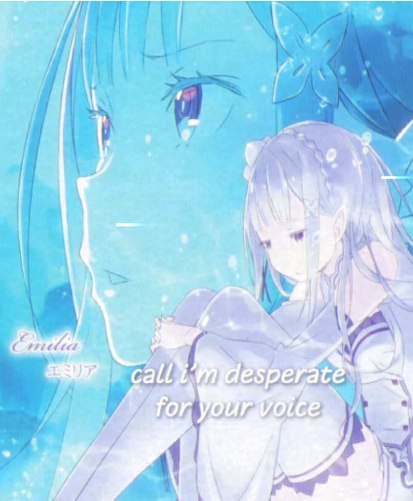@Subaru natsuki 1# fan