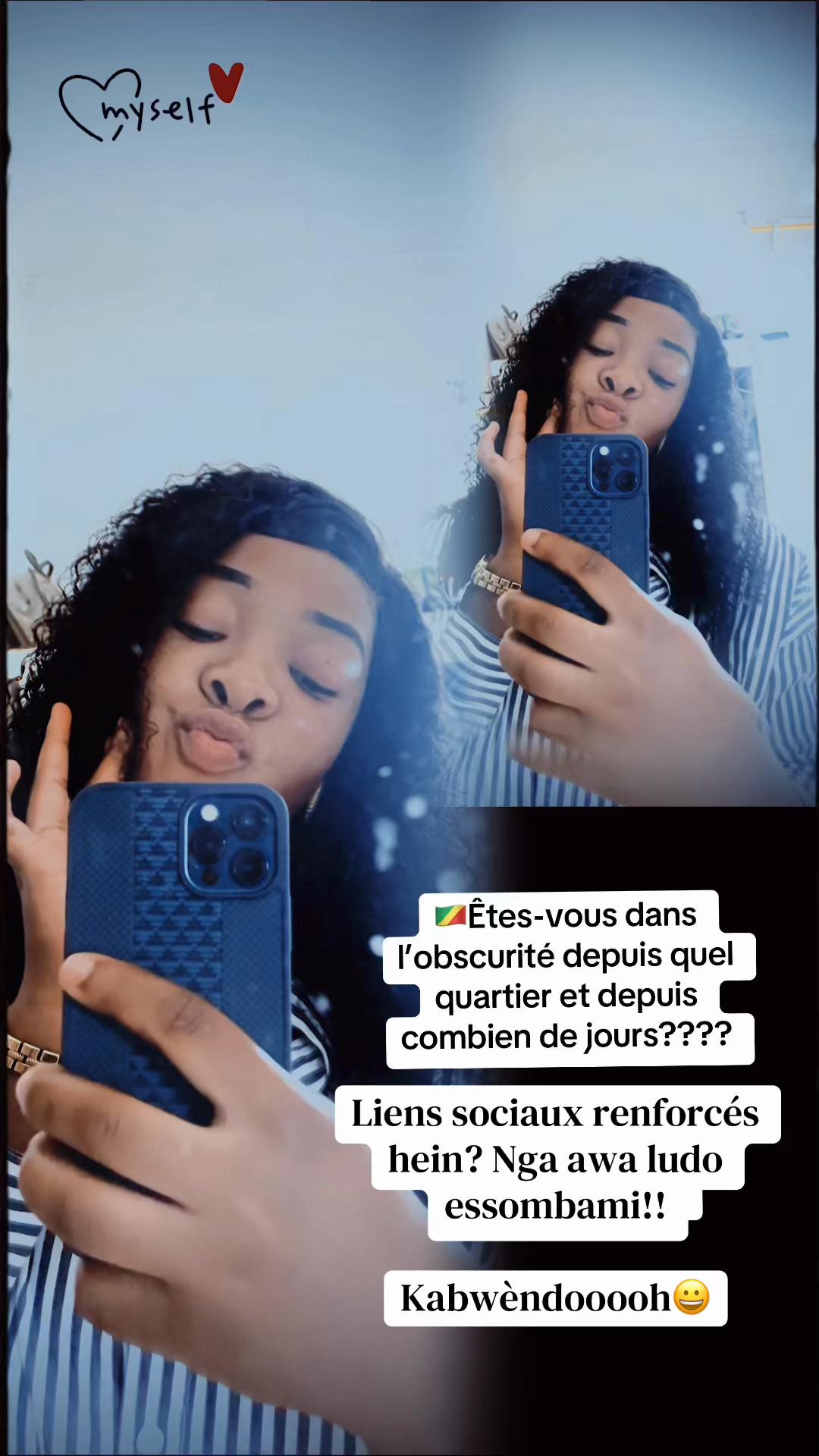 @Une ONCKOUO