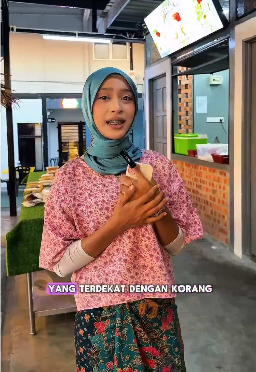 @Nasi Kerabu Moknab Maluri KL