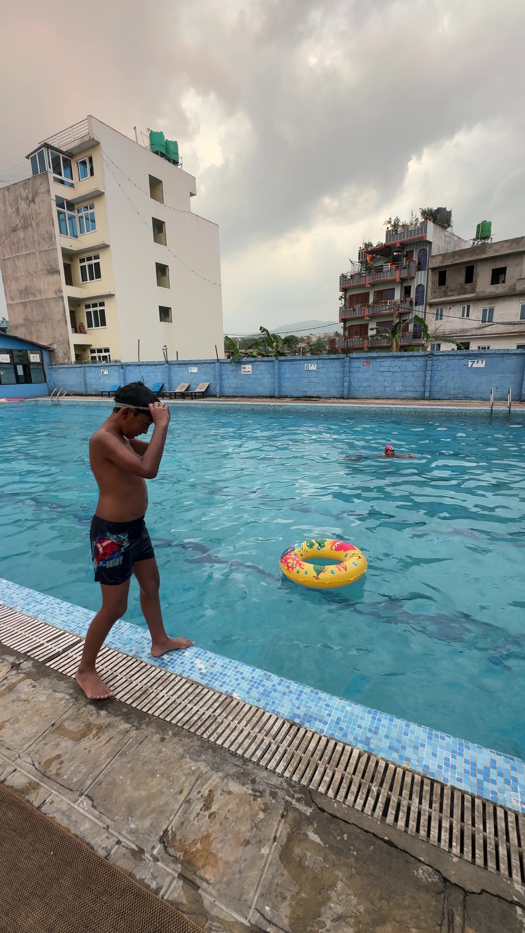@swimming tips