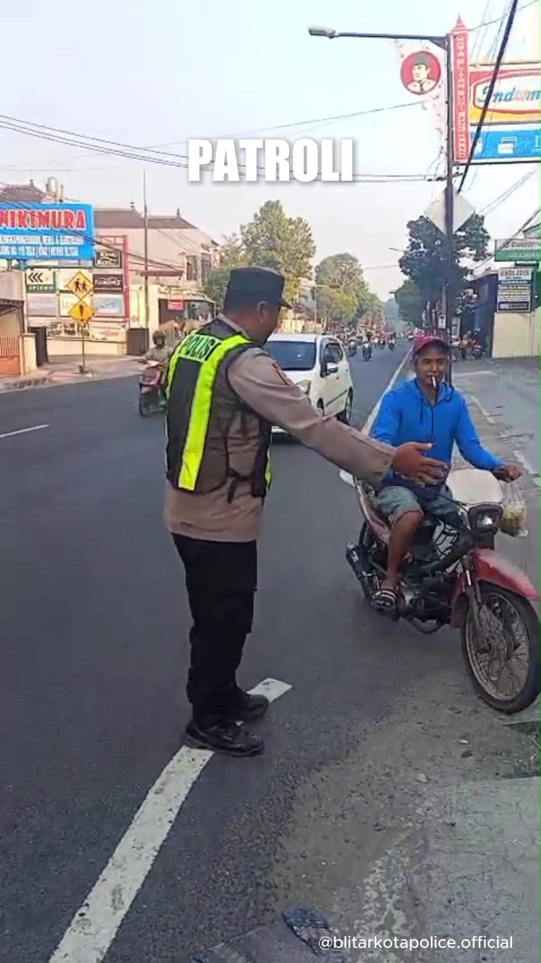 @BLITAR KOTA POLICE OFFICIAL
