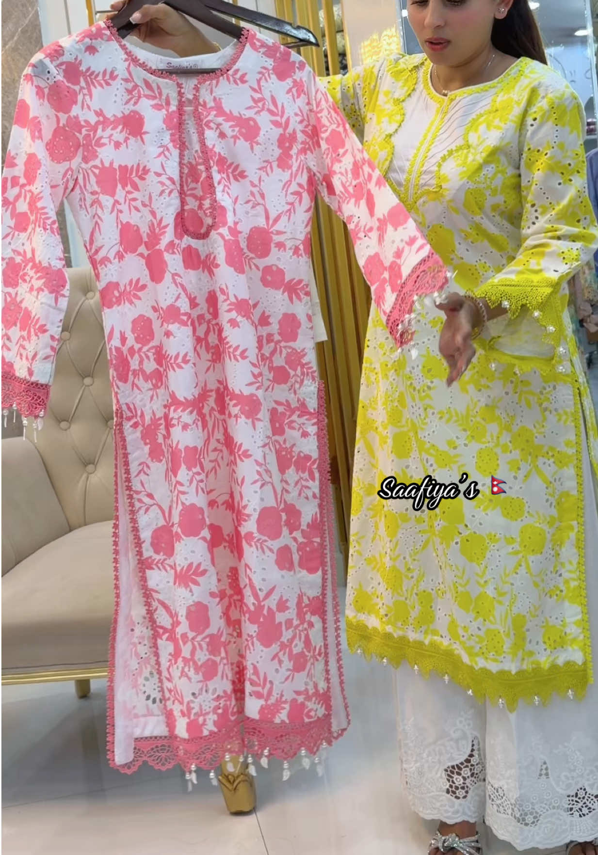 @Saafiya&rsquo;s Luxury Apparels