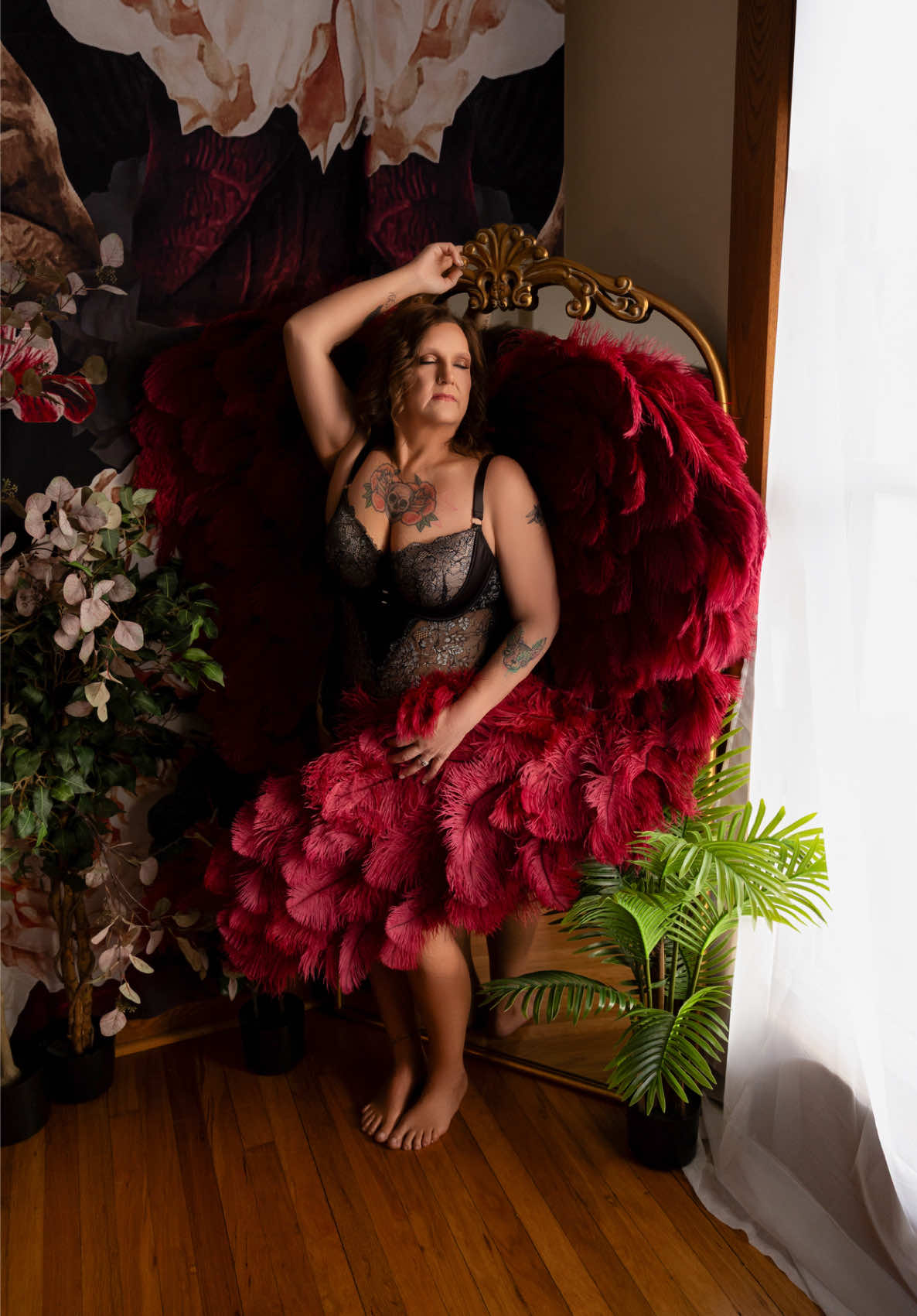 @Indiana Boudoir Photographer