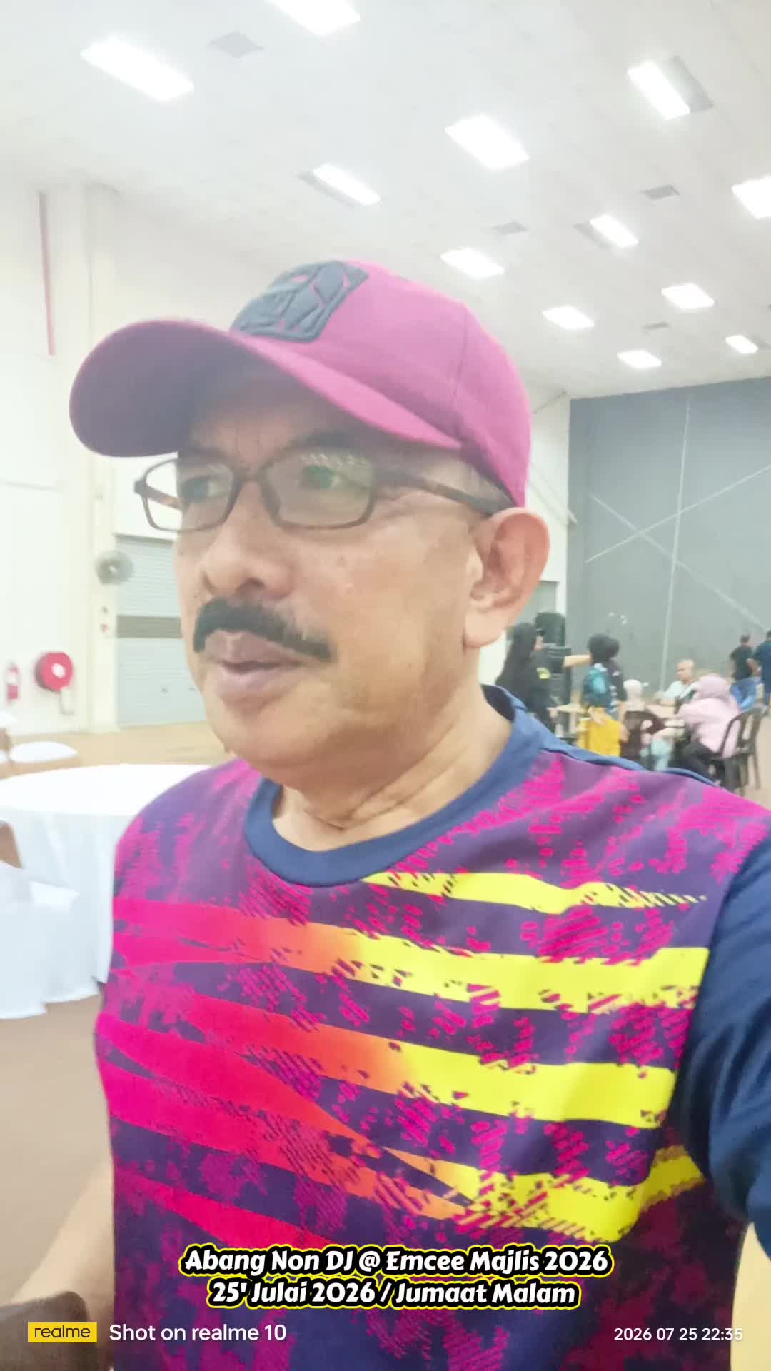 @ABANG NON DJ @ EMCEE MAJLIS