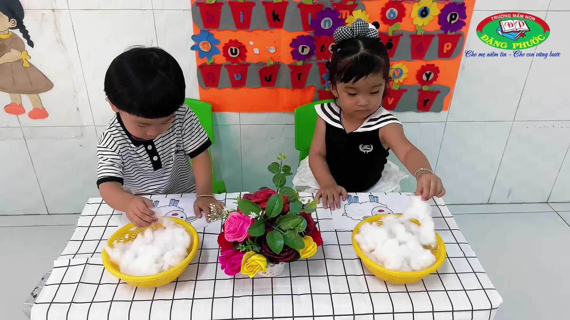 @Trường Mầm Non Đặng Phước