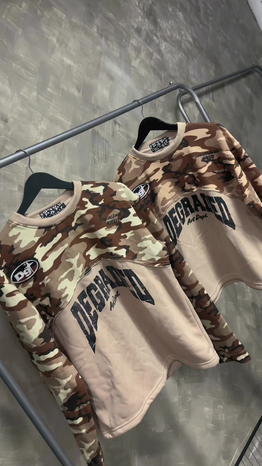 @Degraded Clothing Shop
