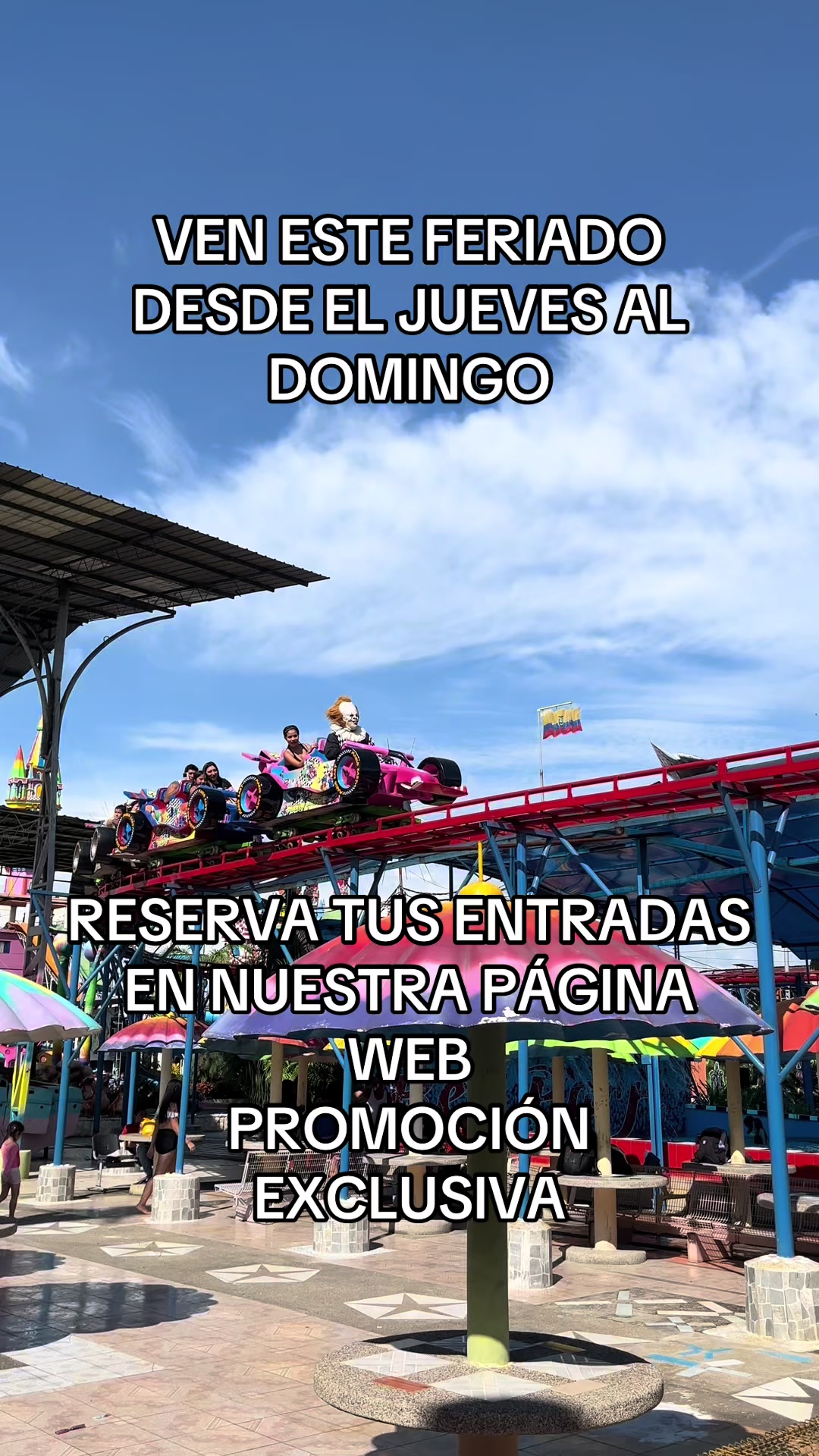 @🚂 Parque M&aacute;gico El Tren🇪🇨💦