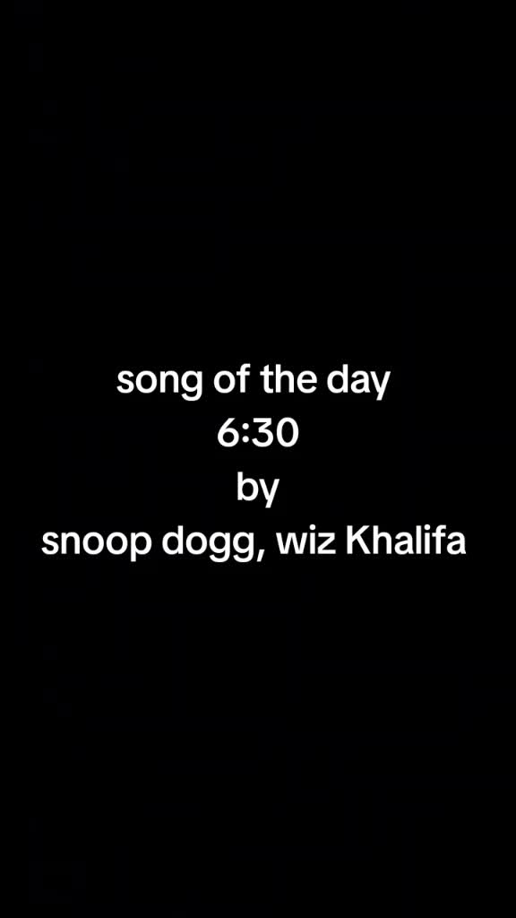 @song of the day 💯💯💯