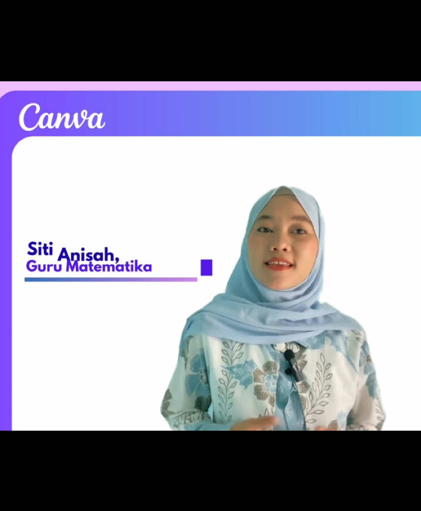@Siti Anisah