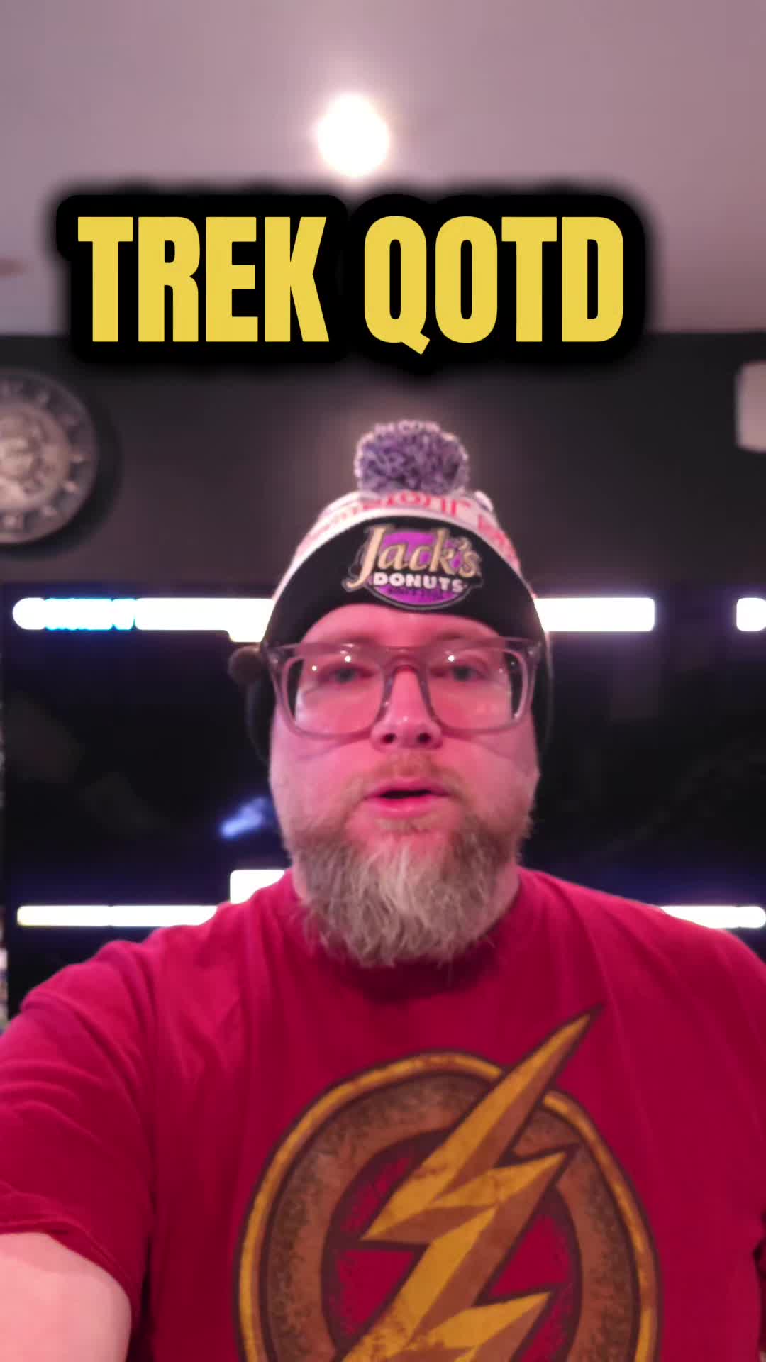 @Darin is a Trekkie 🖖