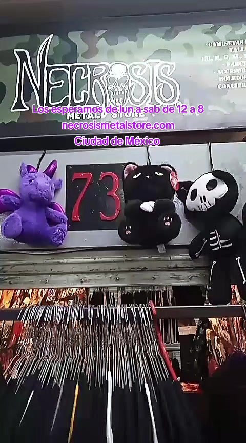 @necrosis metal store