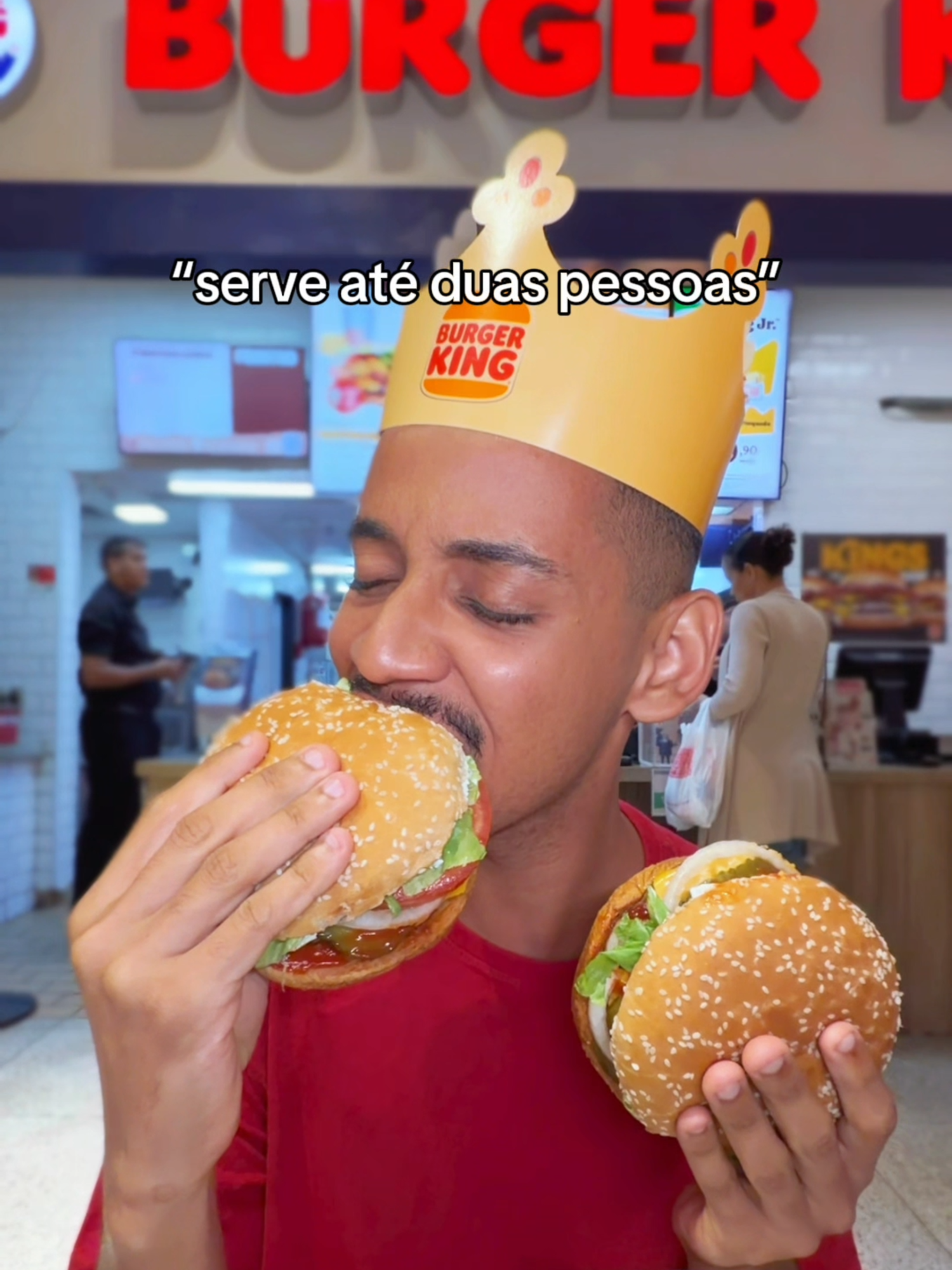 @Burger King BR