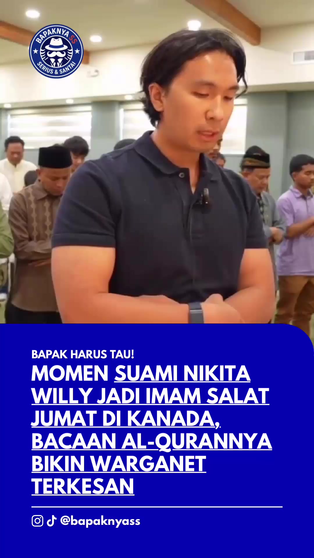 @Bapaknya Serius dan seru