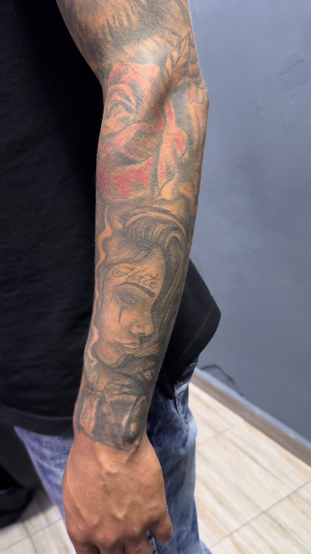 @JOVA RIOS CUSTOM TATTOOS