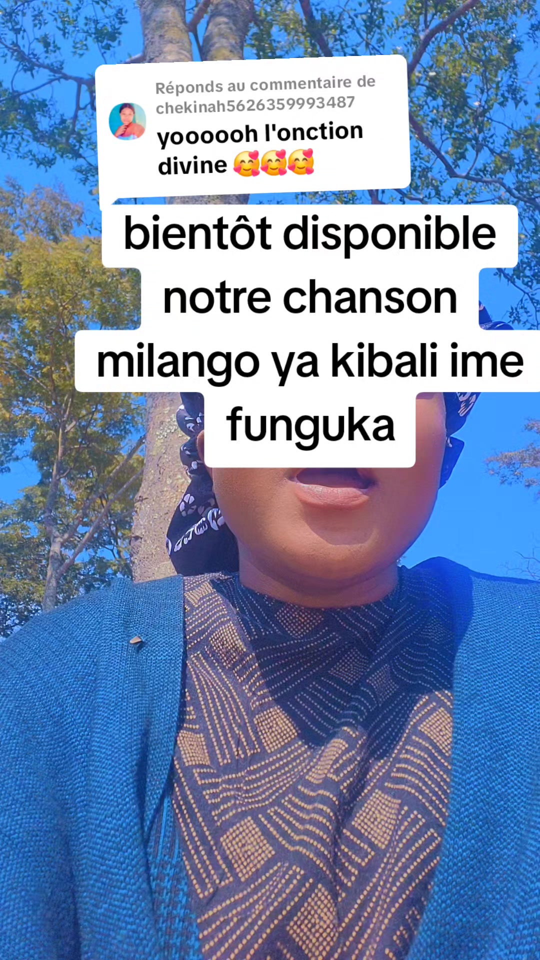 @minister chancelle ngoie