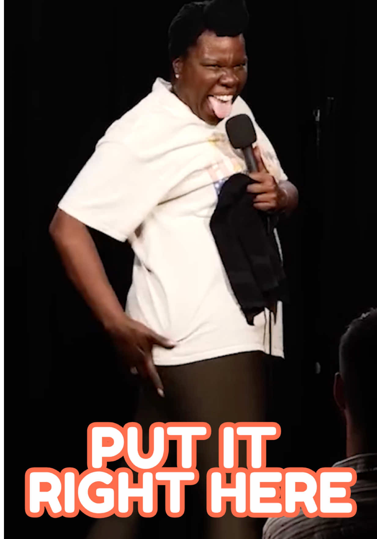 @Leslie Jones