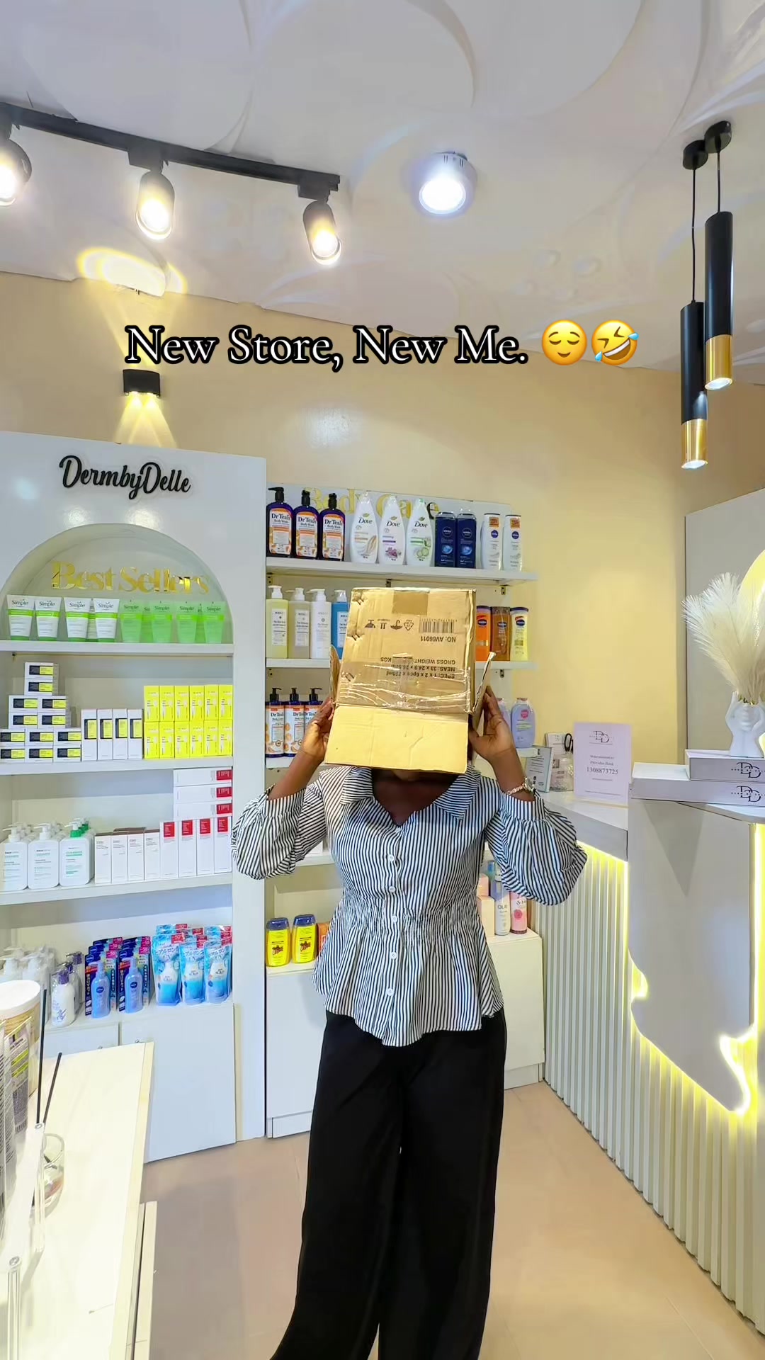 @DermbyDelle •Skincare •Ilorin