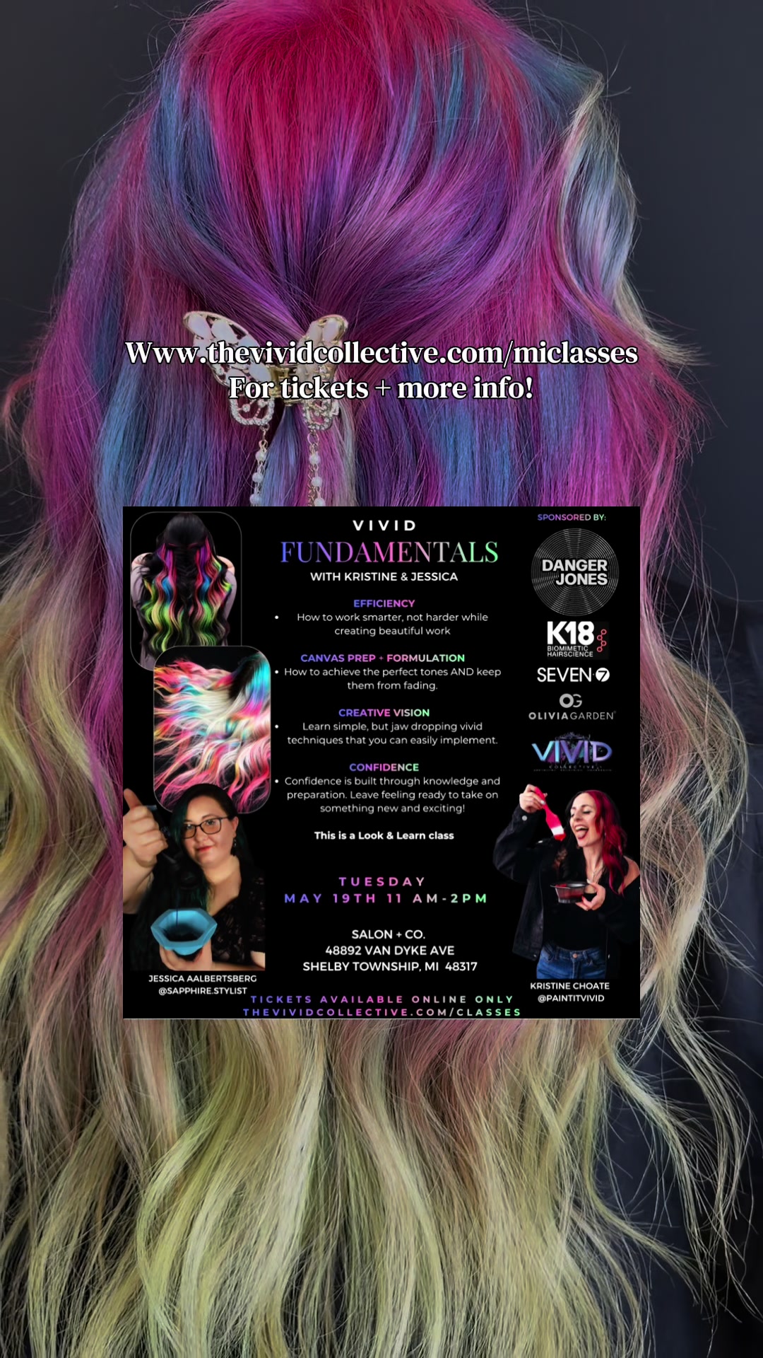 @Kristine Choate 🎨 Hair Artist