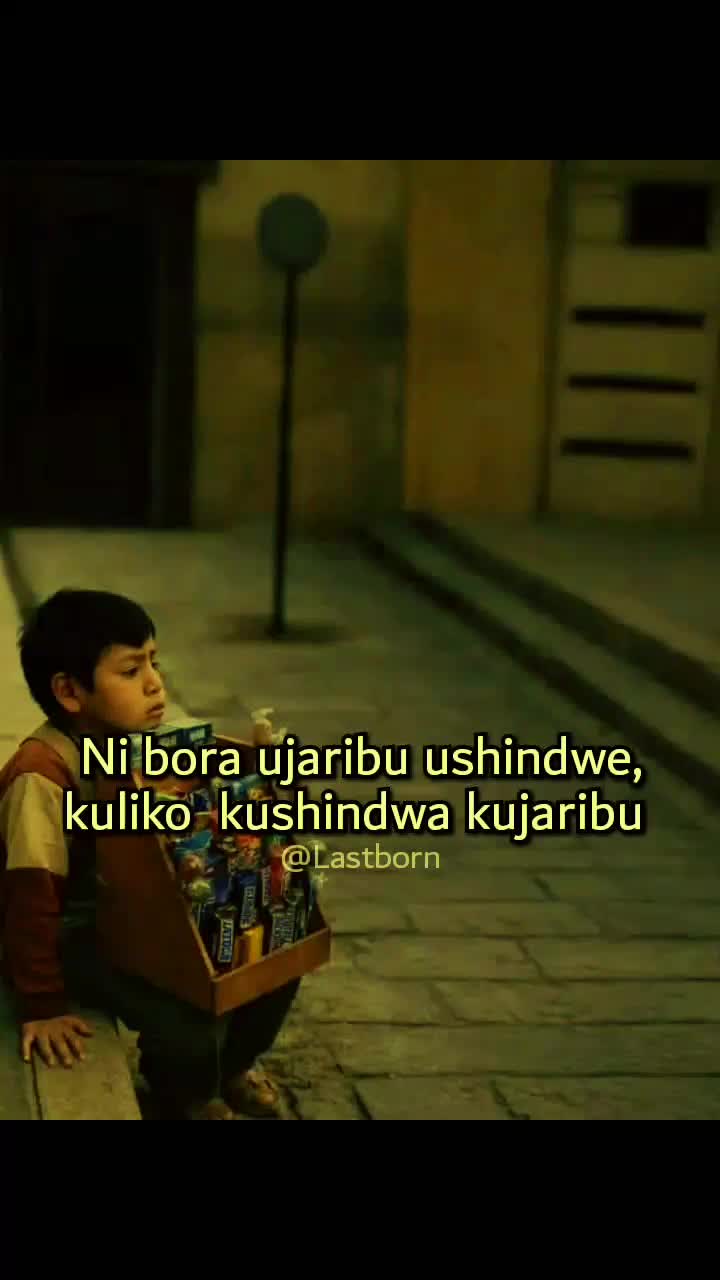 @Nasaha za Maishaᵒʳᵍ