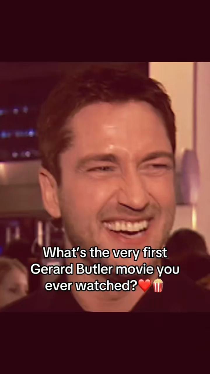 @Gerard J butler connection