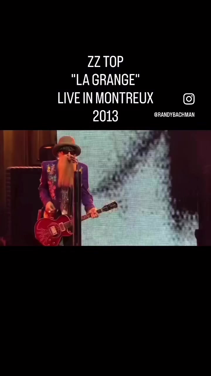 @Randy Bachman