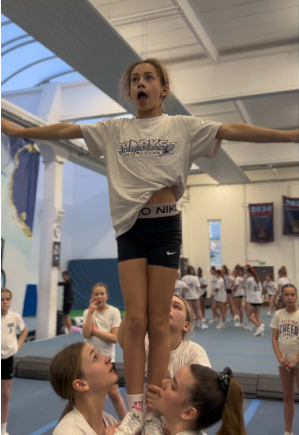 @Sharks Cheer Squad