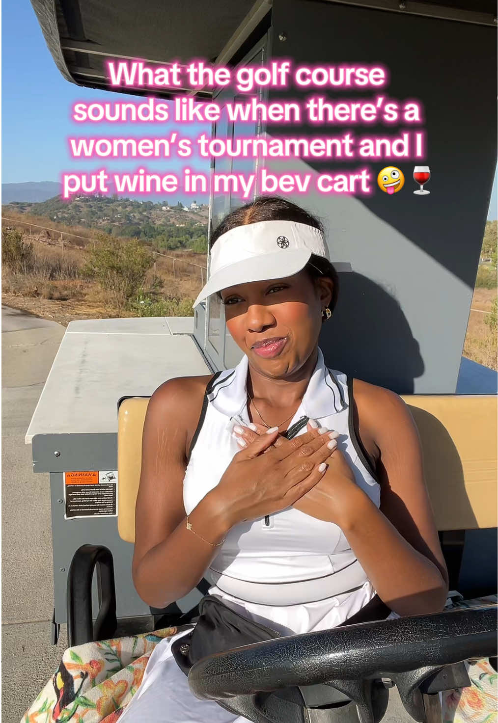 @Melissa | Golf & Bev Cart ⛳️🍹