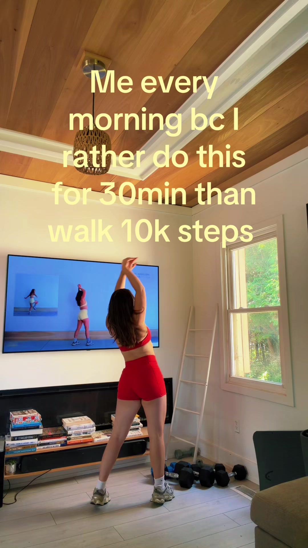 @Melinna Mills - Home Workouts