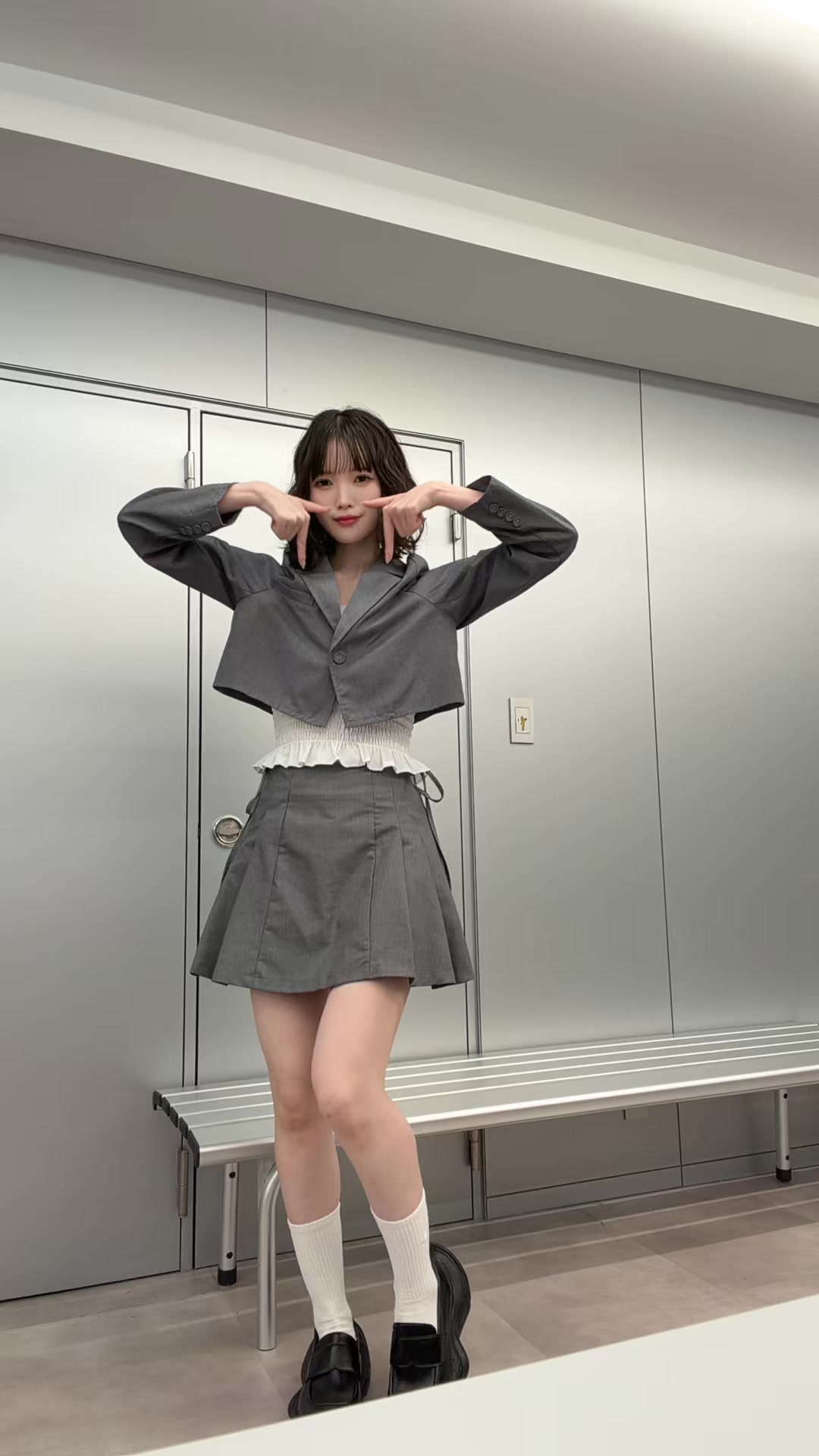 @真鍋凪咲 （CUTIE STREET）